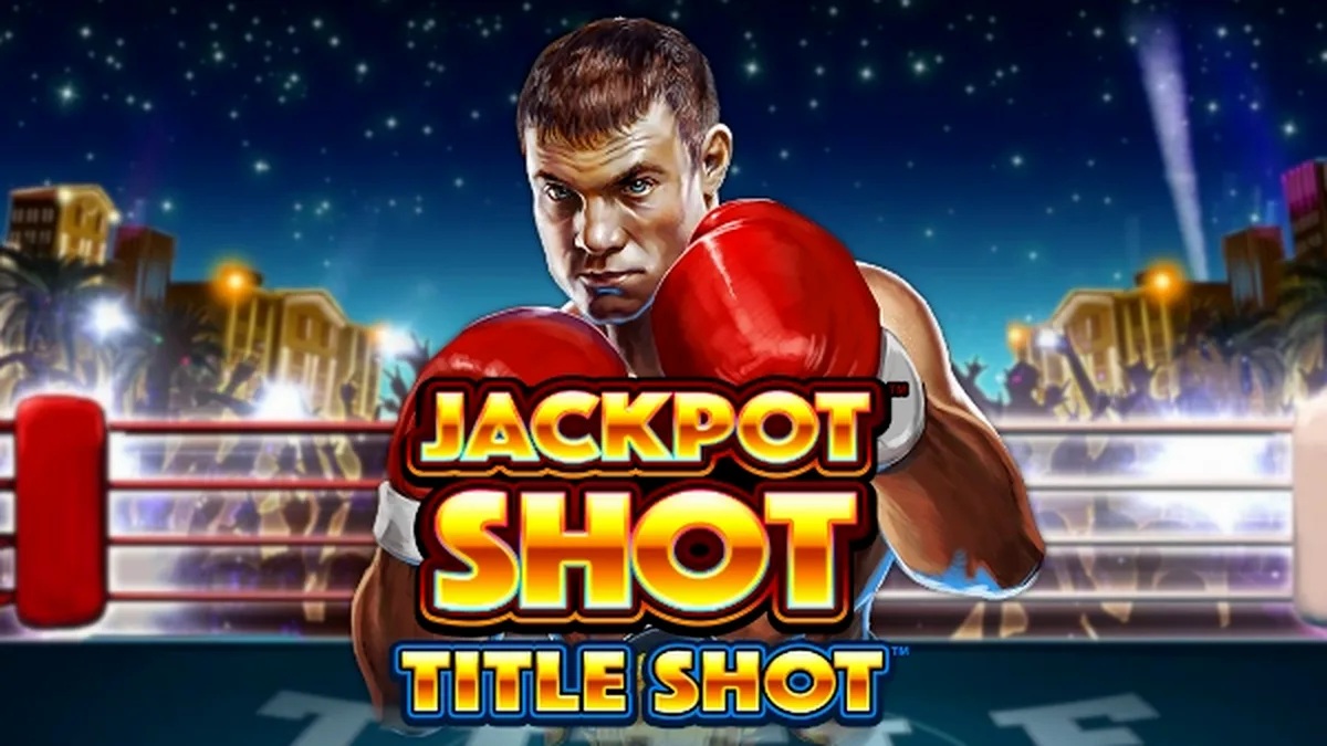 Title Shot سلاٹ کا بصری انٹرفیس اور اس کے جدید گرافکس کا ایک منظر