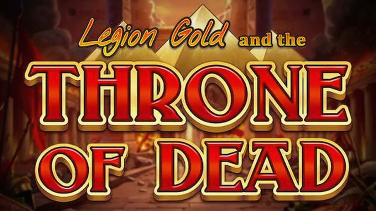 Legion Gold and the Throne of Dead slot game interface