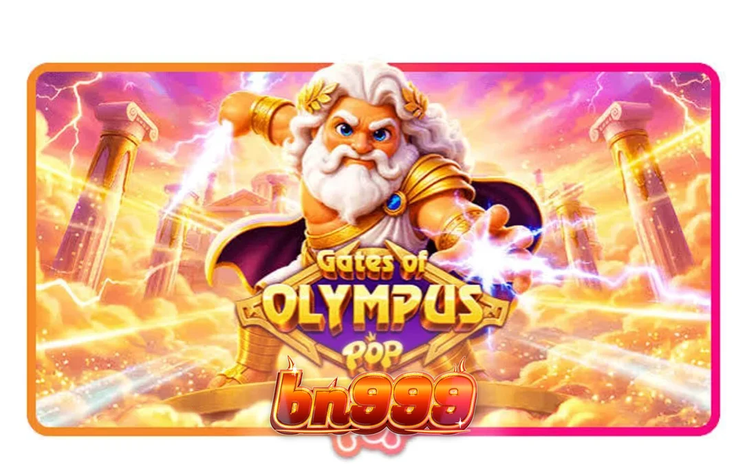 Gates of Olympus POP slot machine interface